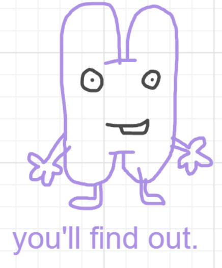 A panel from What's The Point, episode five of the Board Boards object show by Furretwalk/WalkingFurret.